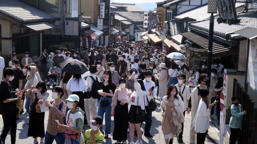 ญี่ปุ่นกำลังจะต้อนรับนักท่องเที่ยวต่างชาติกลับ แต่การท่องเที่ยวภายในประเทศยังคงเป็นความสำคัญอันดับแรก